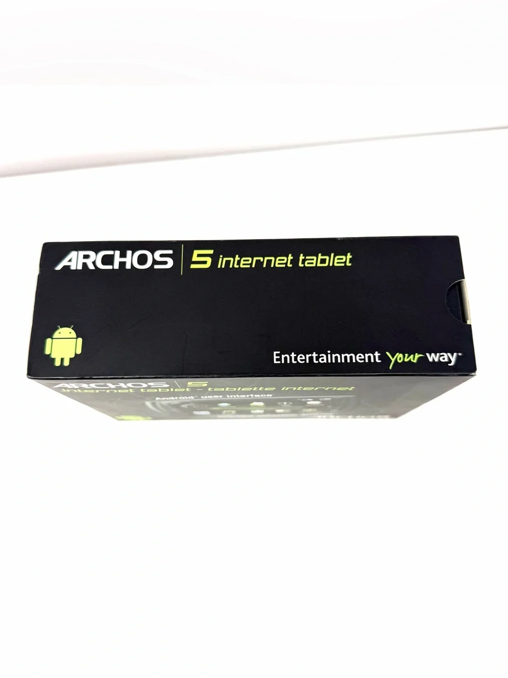 Archos 5 160GB Internet Tablet Android Interface HD GPS NOS Brand NEW Open Box
